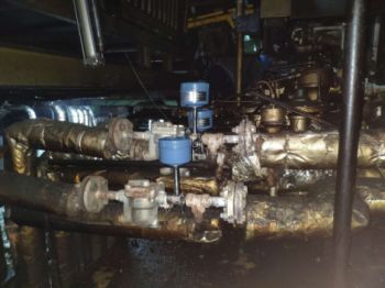 某橡膠用戶使用TMS疏水閥節(jié)能監(jiān)測(cè)系統(tǒng)